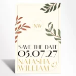 Golden Willow Save the Date