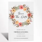 Blush Meadow Save the Date