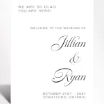 Lillian Signature Sign Collection