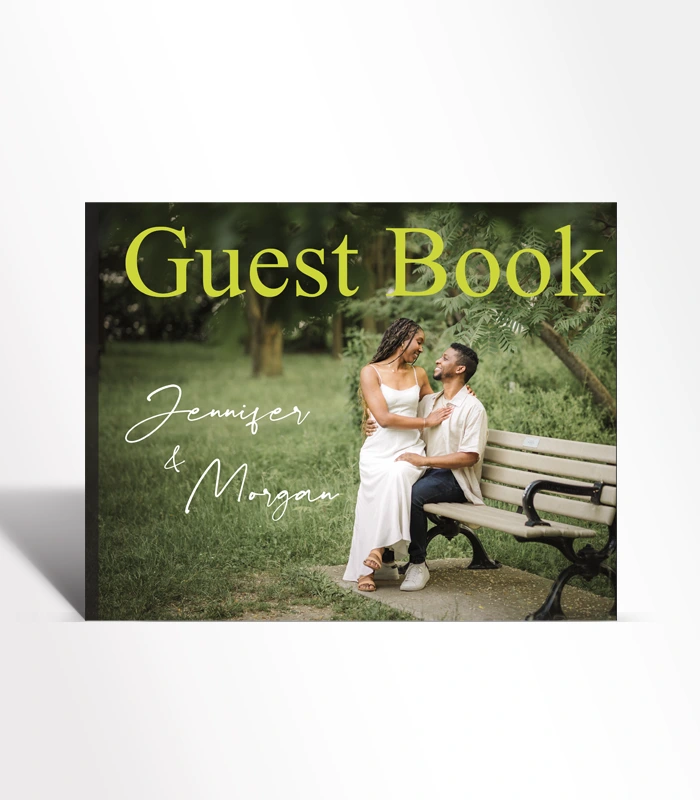 1 Evergreen Memories Guest Book - Image 1