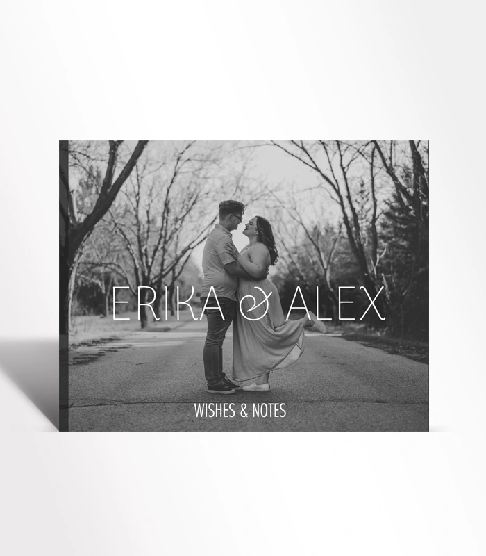 2 Timeless Moments Guest Book - Image 1