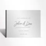 Modern Elegance Guest Book