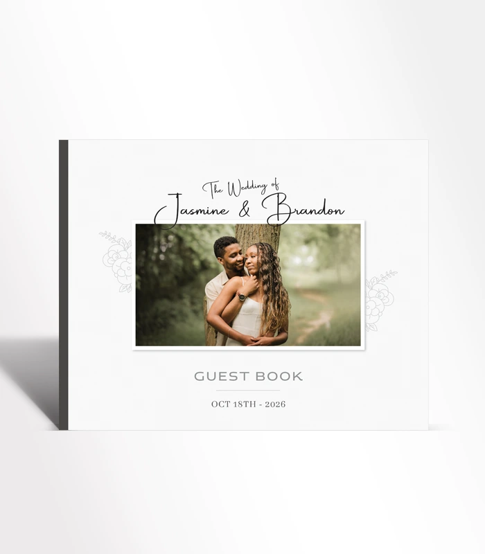 7 Everlasting Embrace Guest Book - Image 1