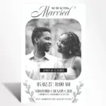Timeless Photo Save the Date Card