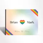 Pride Harmony Guest Book