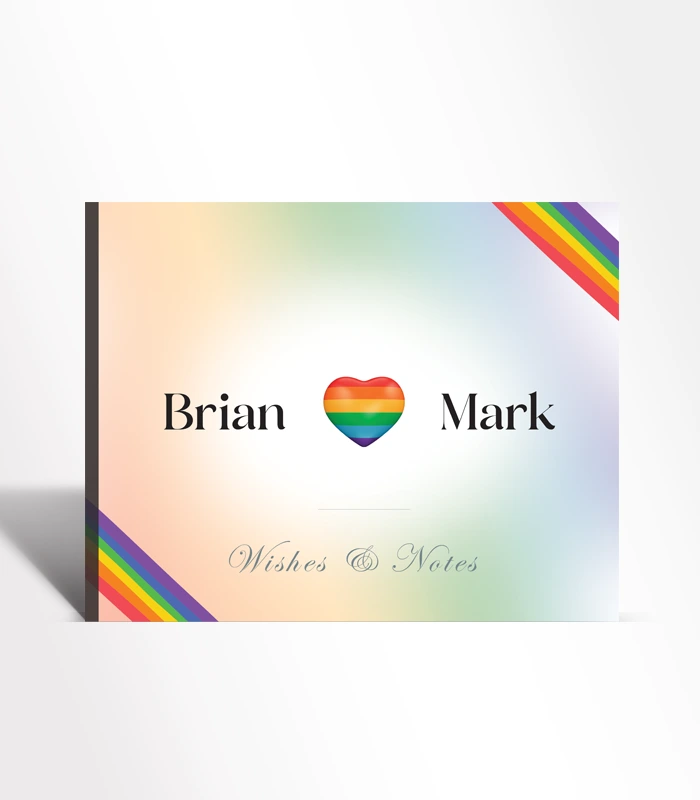 8 Pride Harmony Guest Book - Image 1