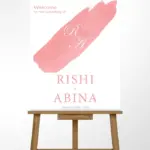 Rosé Stroke Sign Collection