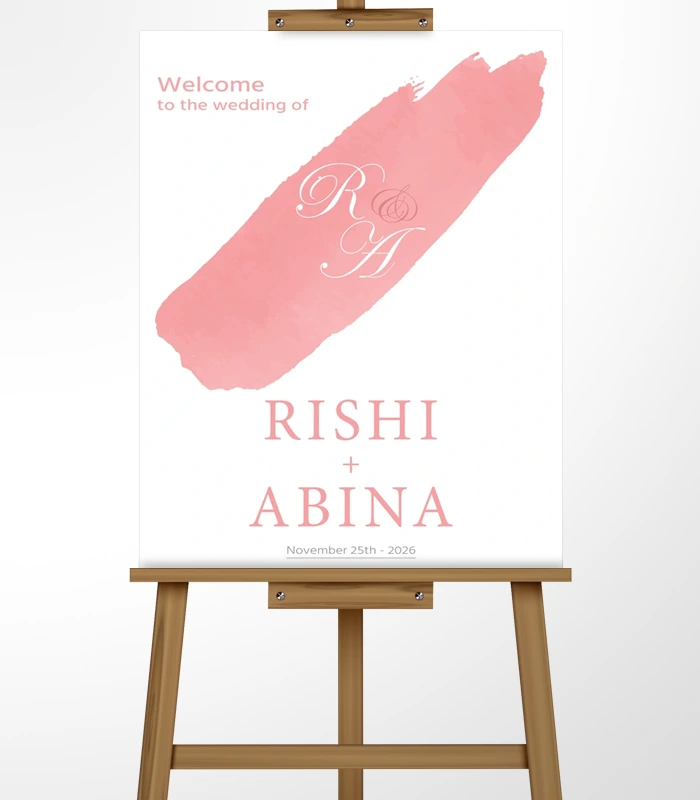 Sign 888 Rosé Stroke Sign Collection - Image 1
