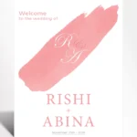 Rosé Stroke Sign Collection